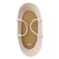Malomi Kids Muslin Moses Basket Sheet in Camel