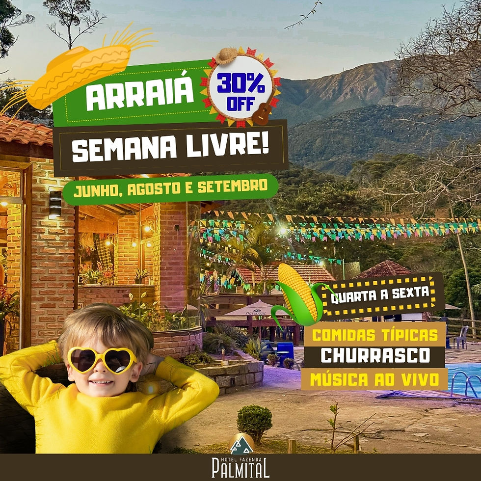 Miniatura: ARRAIÁ DIA DE SEMANA