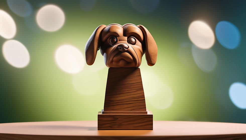 Bark-ademy Awards Night