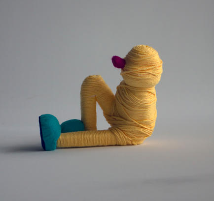 Christopher Tasior, "Kicks", Mixed Media, 2020