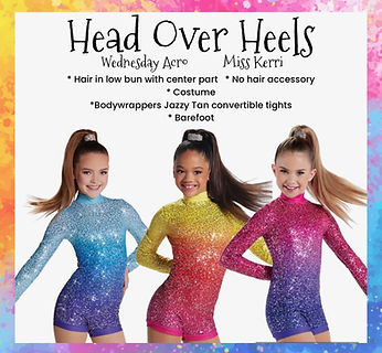 HEAD OVER HEELS