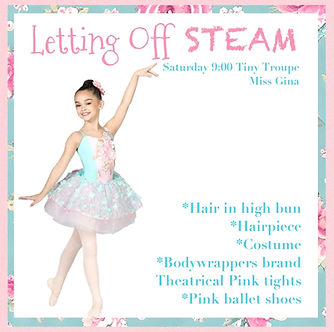 LETTING OFF STEAM