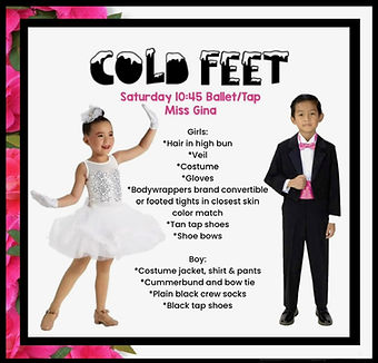 COLD FEET