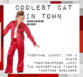 COOLEST CAT IN TOWN