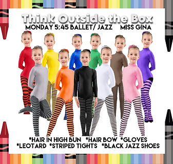 THINK OUTSIDE THE BOX