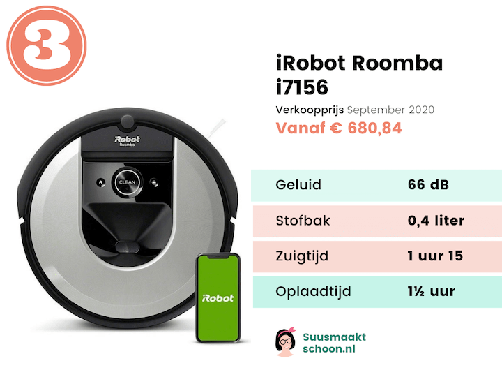 suusmaaktschoon.nl | robot stofzuiger | beste robotstofzuiger | welke robotstofzuiger | robot stofstuiger | automatische stofzuiger | beste robotstofzuiger 2020 | irobot roomba i7156 test | irobot roomba i7156 review