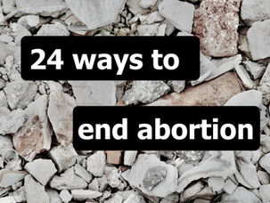 "2024: What we could accomplish if EVERYONE worked together"