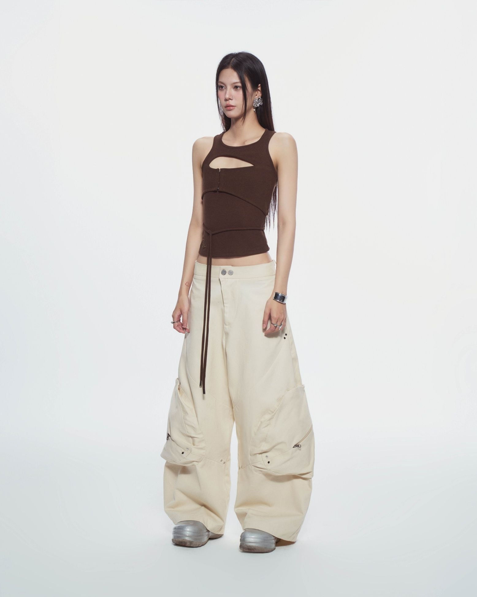 CONRAD SLEEVELESS TOP