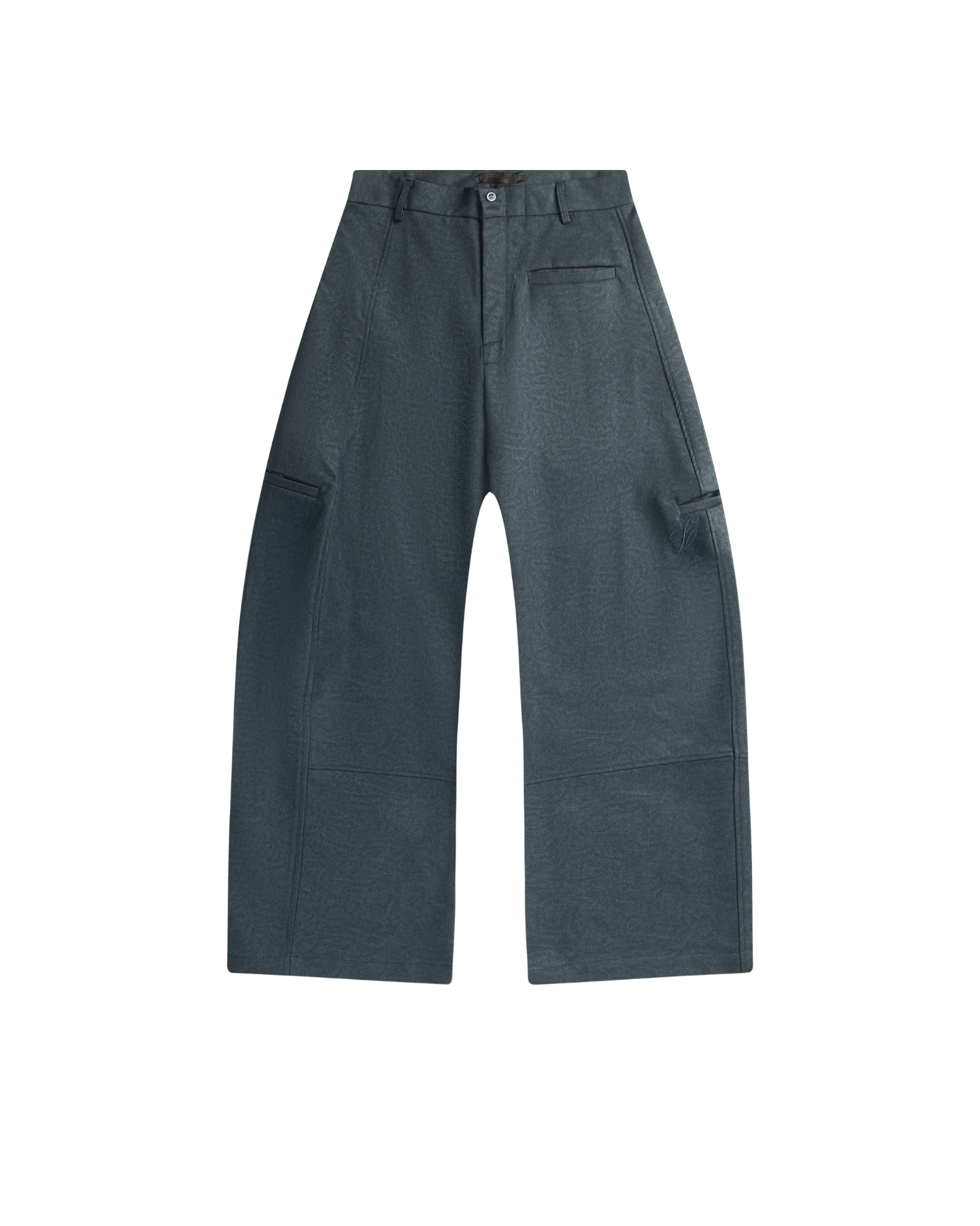 QUIET BARREL KHAKI TROUSERS