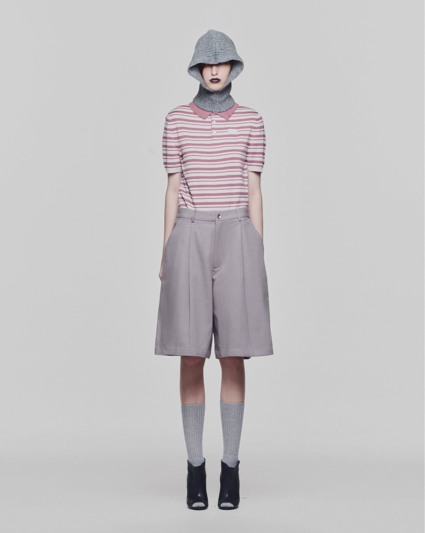 OFFSENSE KNIT POLO SHIRT