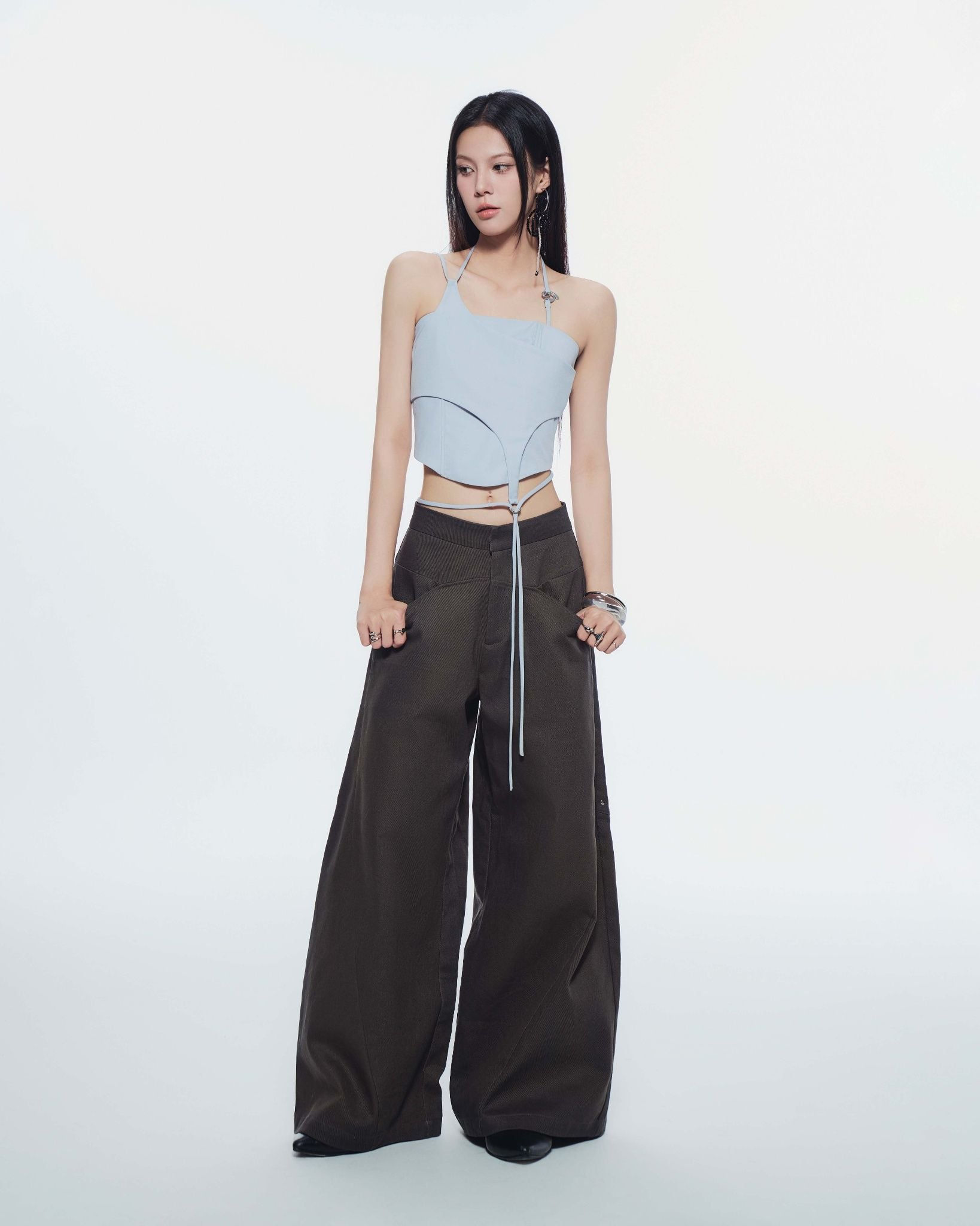 LULLABY HALTER TOP
