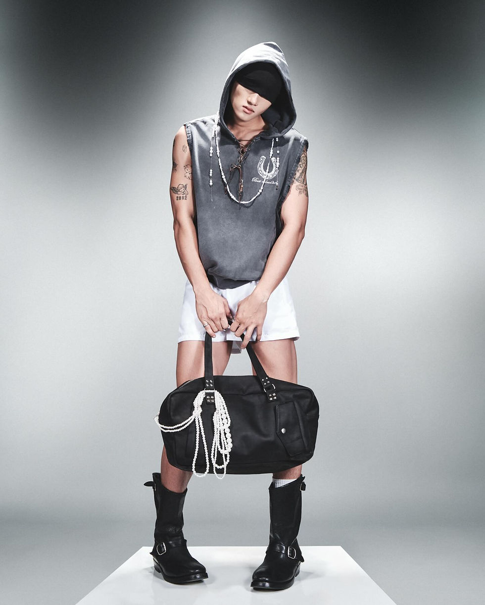 Thumbnail: BADH CUFF HOODIE