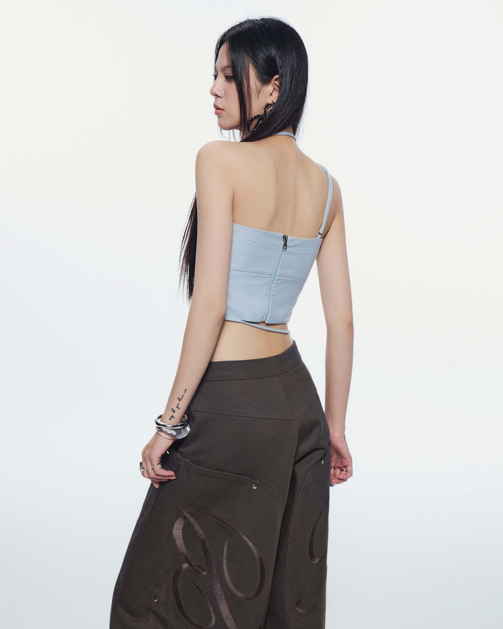 LULLABY HALTER TOP