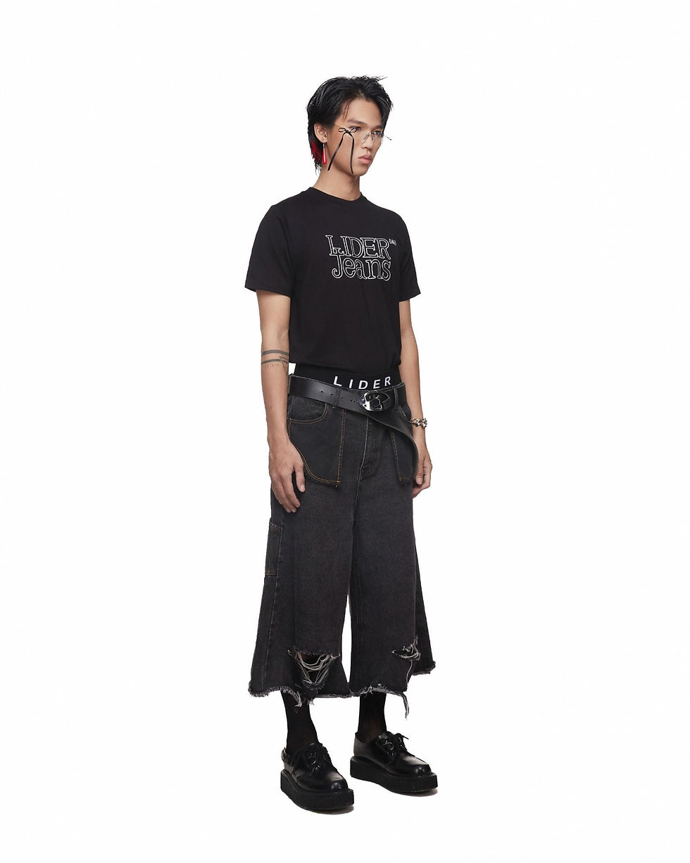 Thumbnail: CARPENTER DENIM SHORTS
