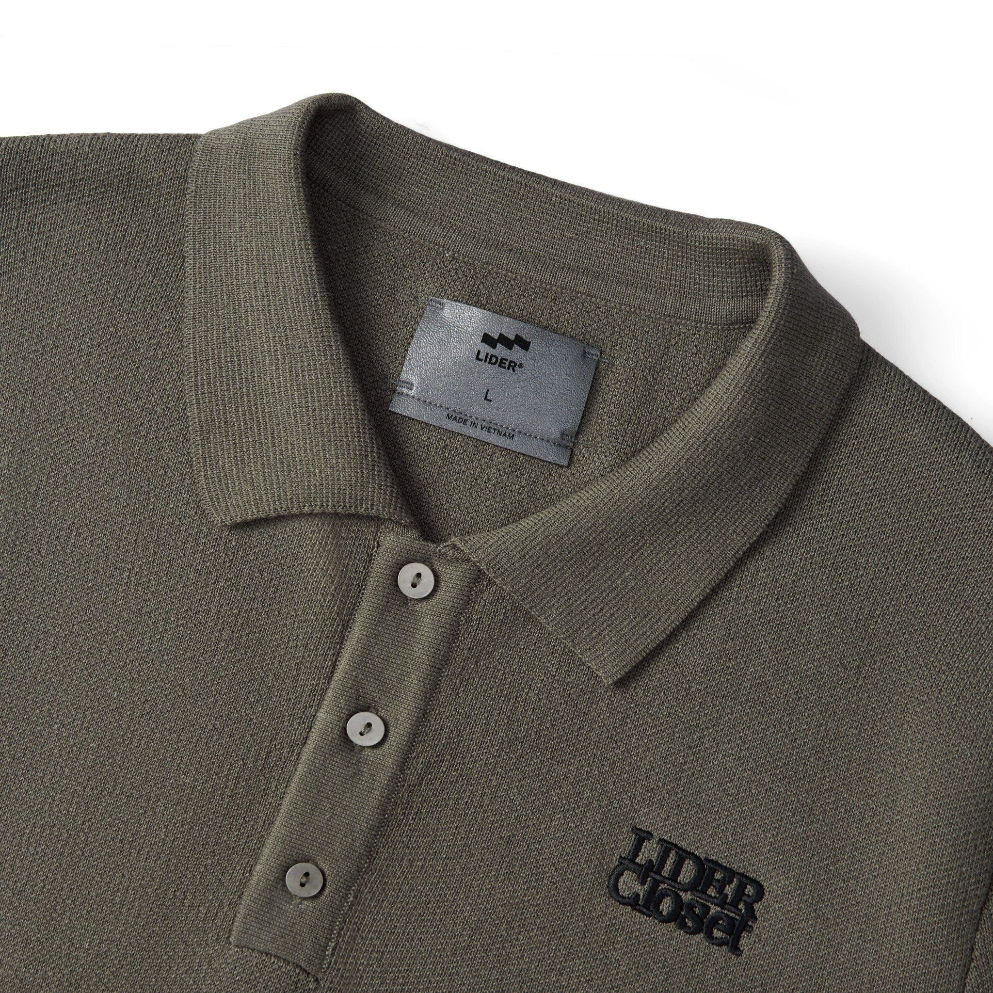 THE ELAN KNIT POLO SHIRT