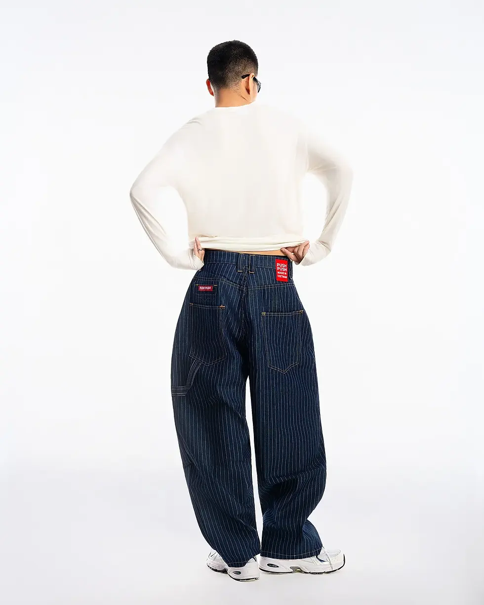 Thumbnail: STRIPED PANTS - V2