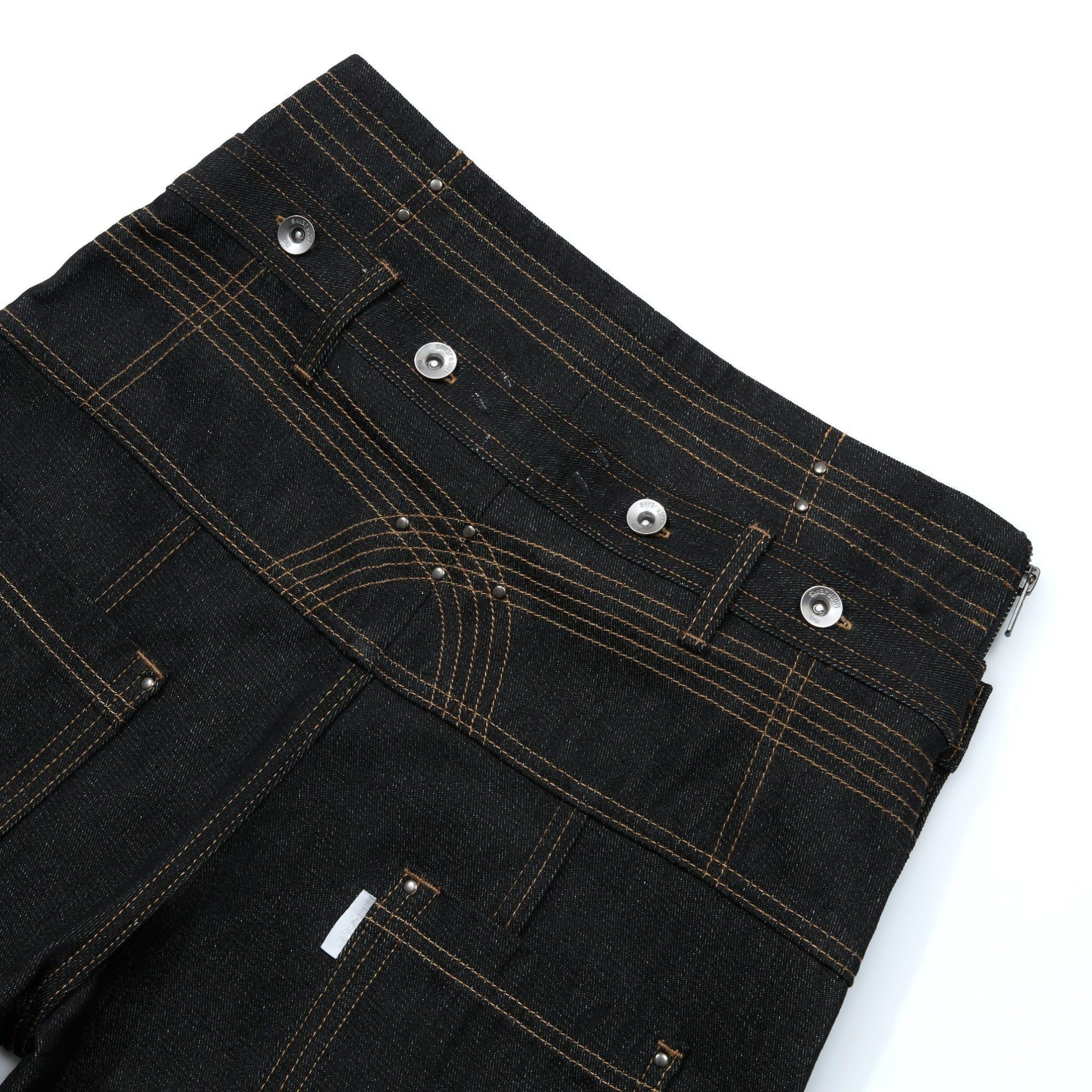 X ENIGMA CUFFED JEANS