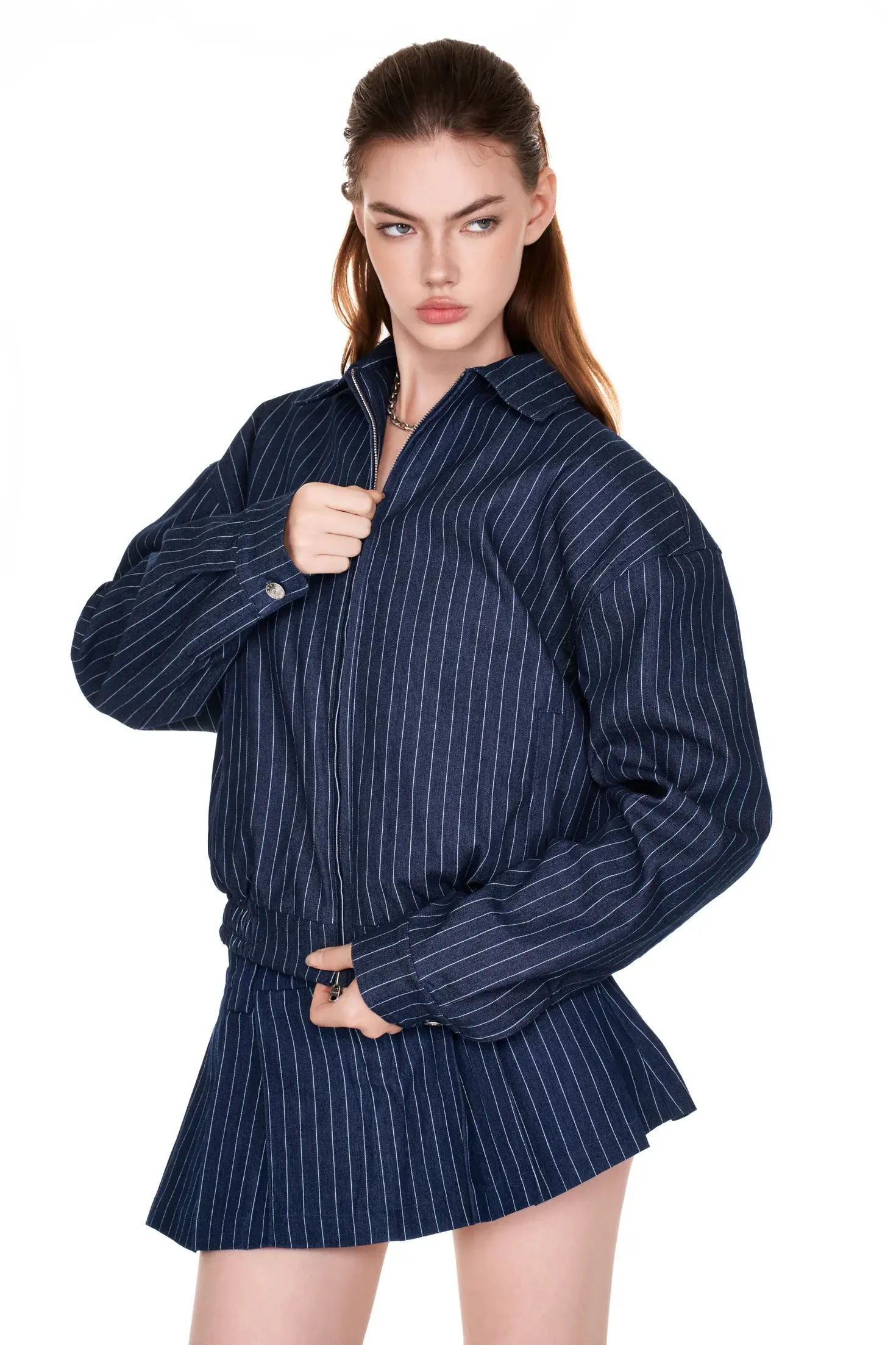 HERITAGE ZIP JACKET