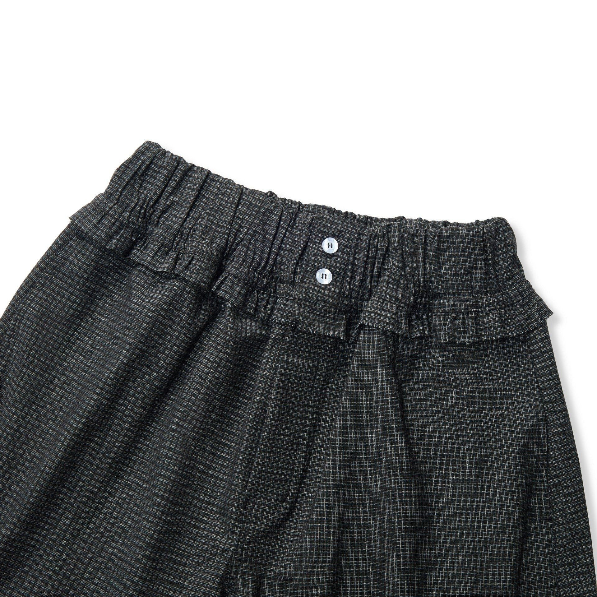 LAIDBACK CHECK SHORTS