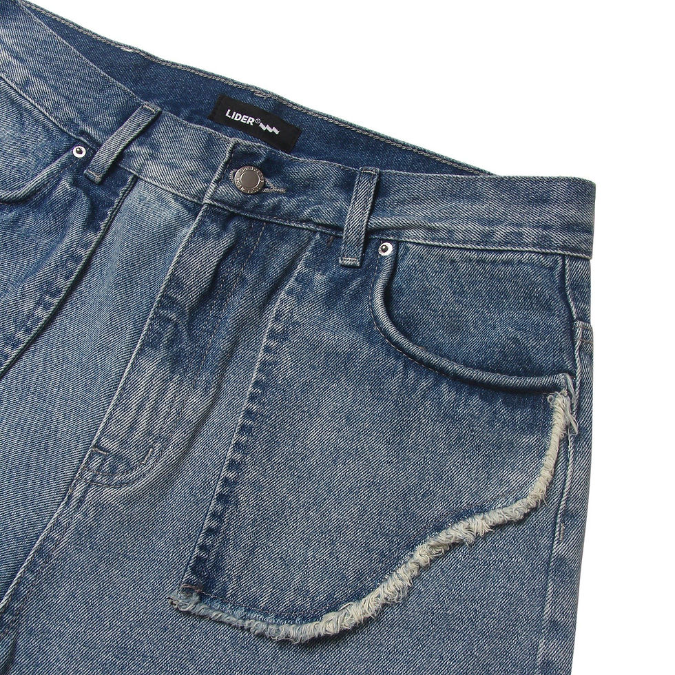Thumbnail: CARPENTER DENIM SHORTS