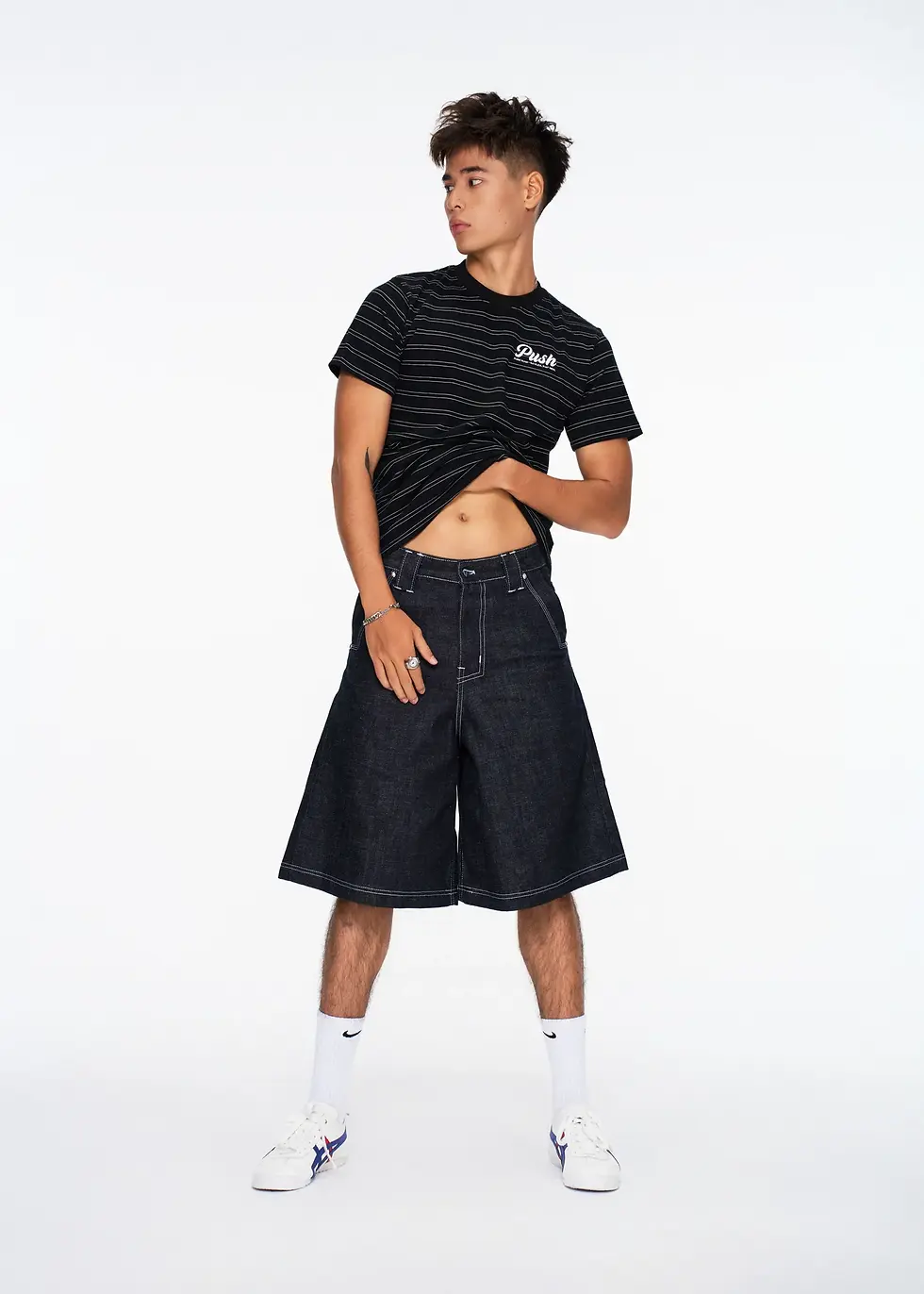 Thumbnail: BRAKK SELVEDGE JORT