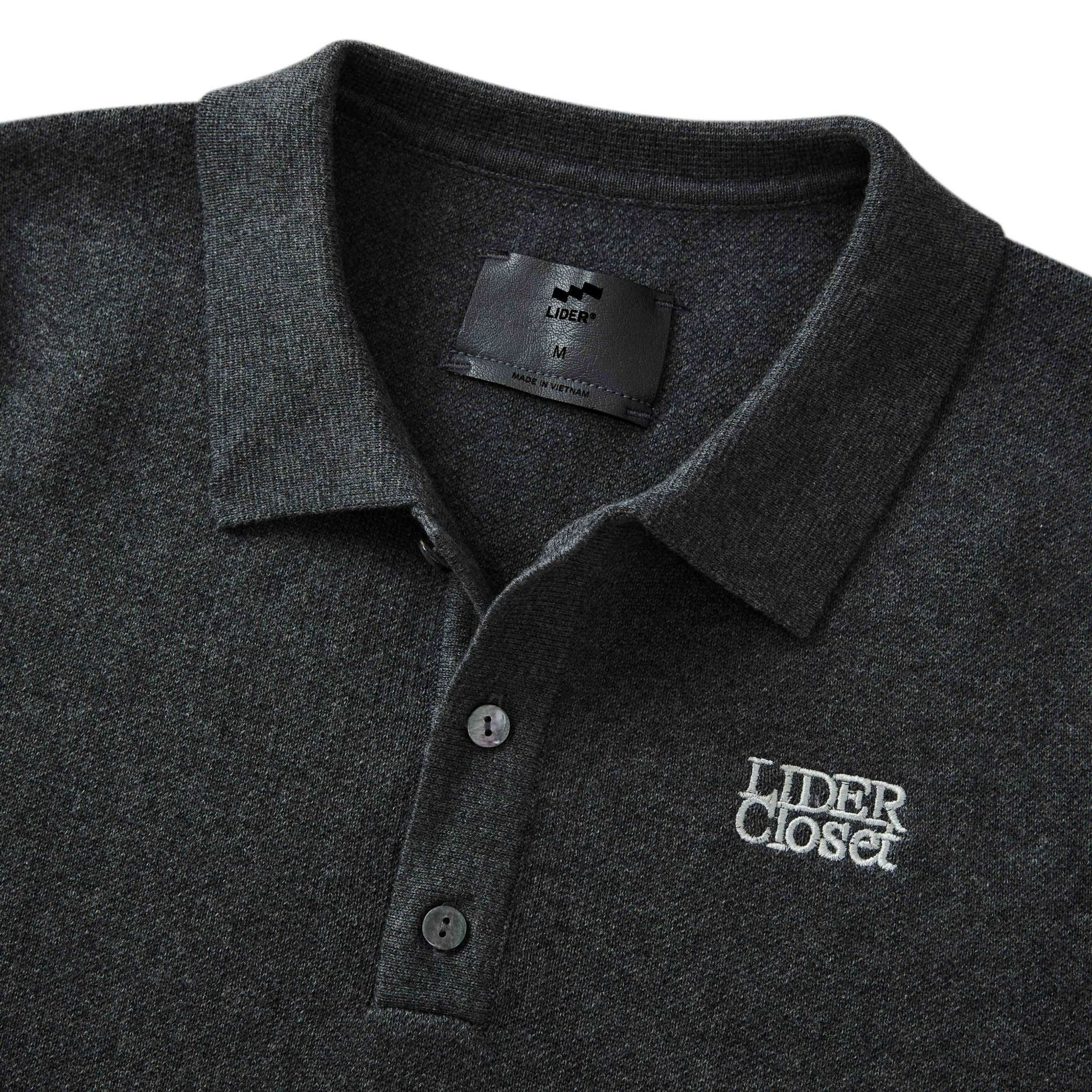 THE ELAN KNIT POLO SHIRT