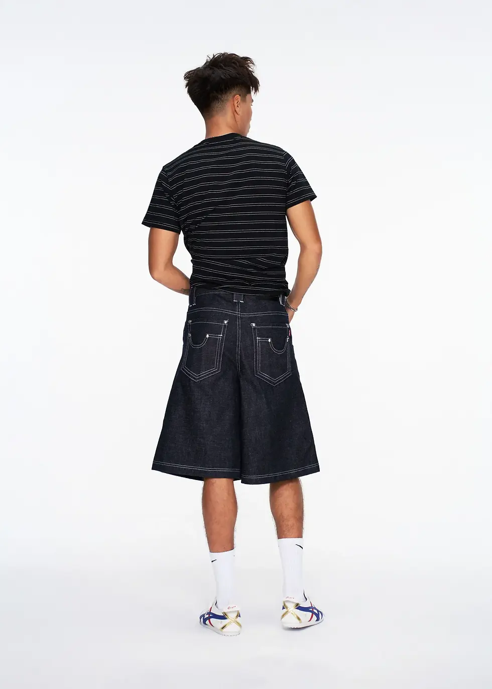 Thumbnail: BRAKK SELVEDGE JORT