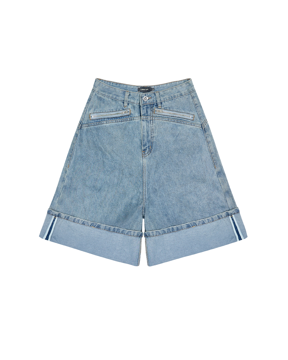 Thumbnail: OVERROLLED CARPENTER SHORTS