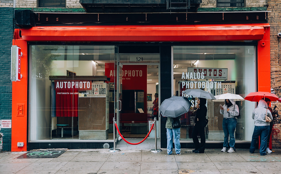 Autophoto Museum Photobooth Museum Exterior