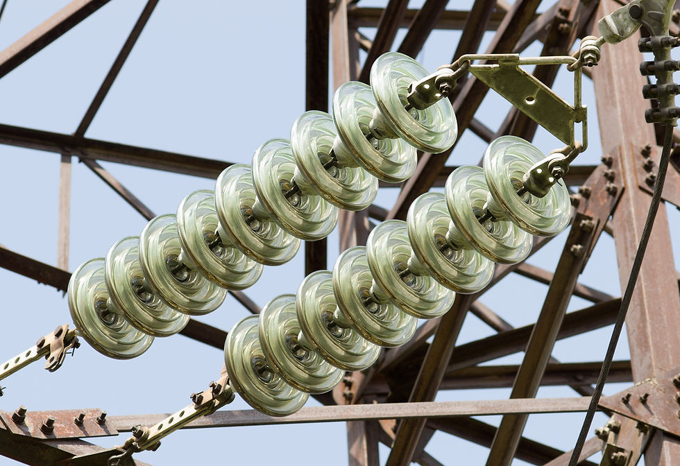 A photo of an insulator