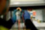 Using multimeter for safety checks