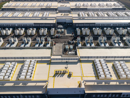 Data Center over-head view