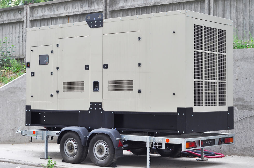 Temporary power generator