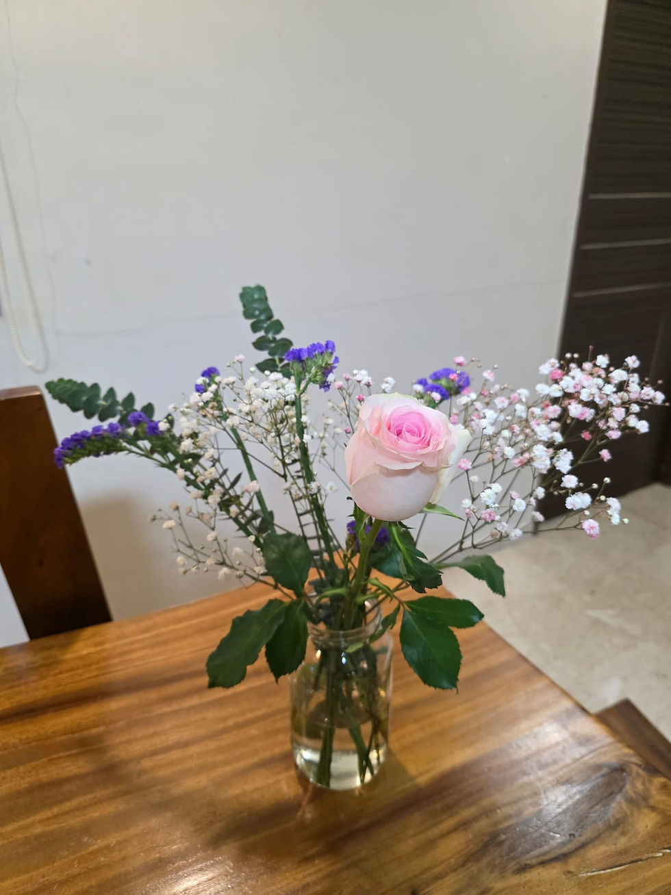 2025 Reflections: Ebb & Flow - A Year of Staying with Myself