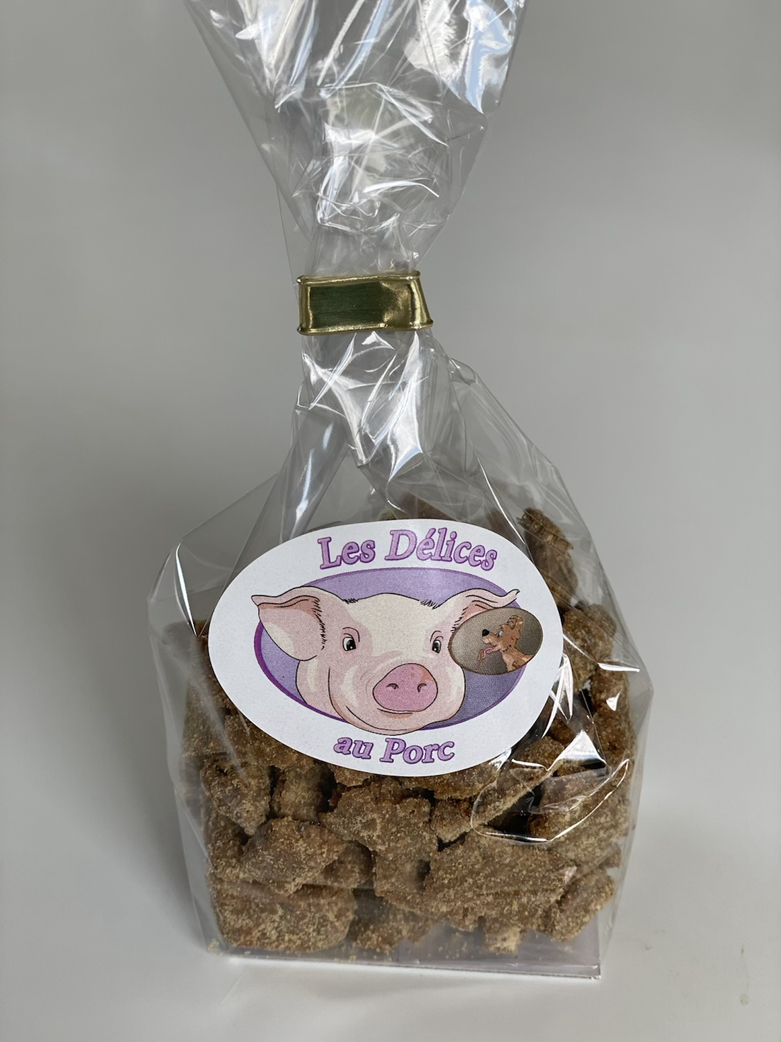 Délice tendre au porc