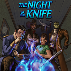 The Night of the Knife Cover