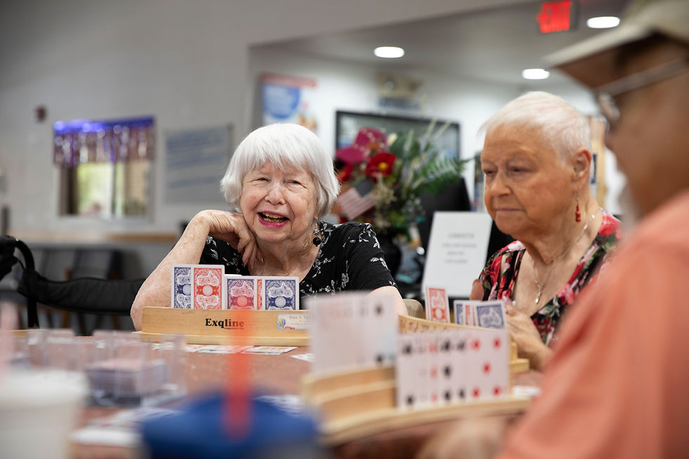 Embracing the Golden Years: Why Connection is the Key to Joyful Aging