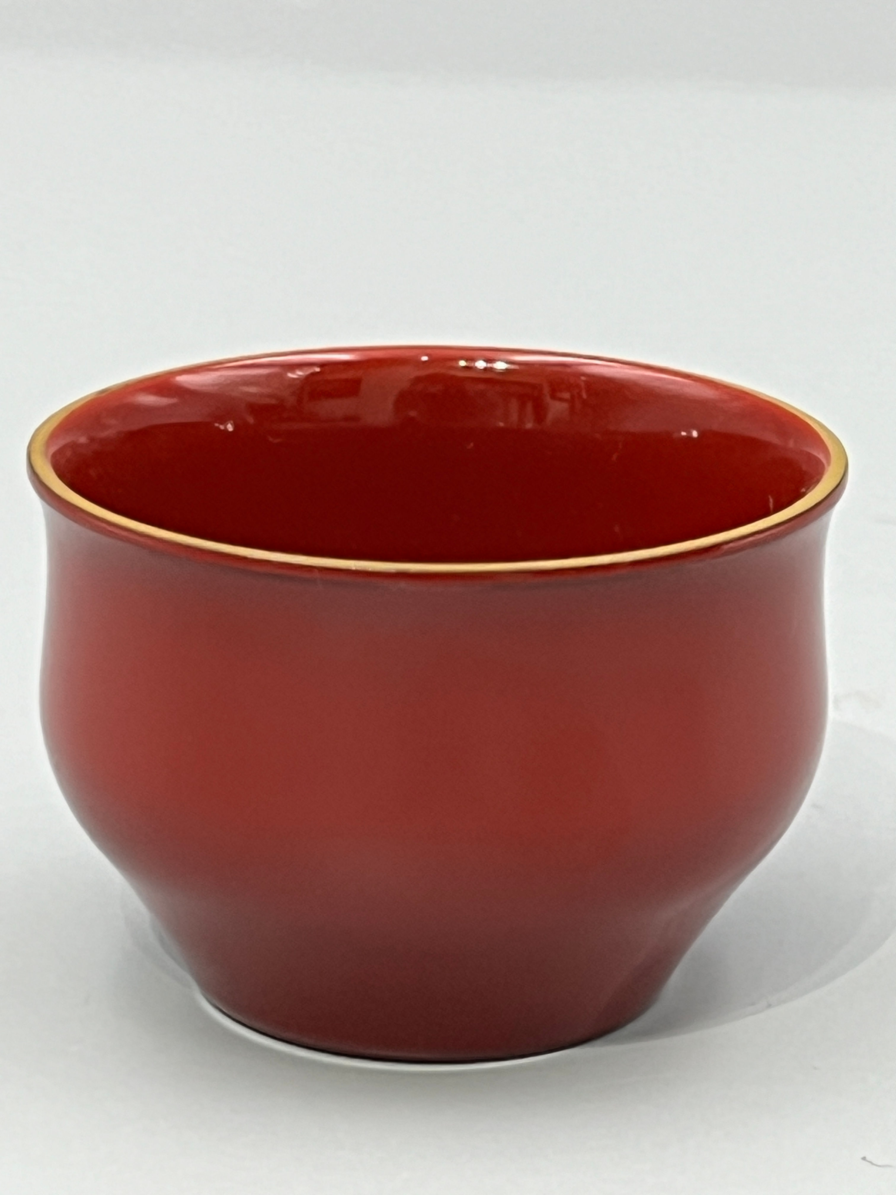 Hand Painted Lacquer Sake Cup