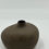 Thumbnail: Wide Based Chocolate Bud  Vase (Porcelain) Blue Dot Motif