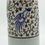 Thumbnail: White Long Neck Vase  (M) (Stoneware) Phoenix & Vine Motif