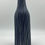 Thumbnail: Tall Blue & White Pin Stripe Bottle Vase (Porcelain)
