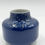 Thumbnail: Speckled Cobalt Blue Miniature Bouquet Vase (Porcelain) Gloss Finish