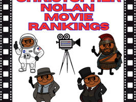 Christopher Nolan Movies Ranked - Power Ranking Thursday