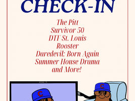TV Check-In -- The Pitt, Survivor, DTF St. Louis and More
