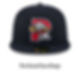 Similar to the Mudcats earlier, I like how the Sea Dog cozies up to the logo. I also love the cartoony angry eyes he has.