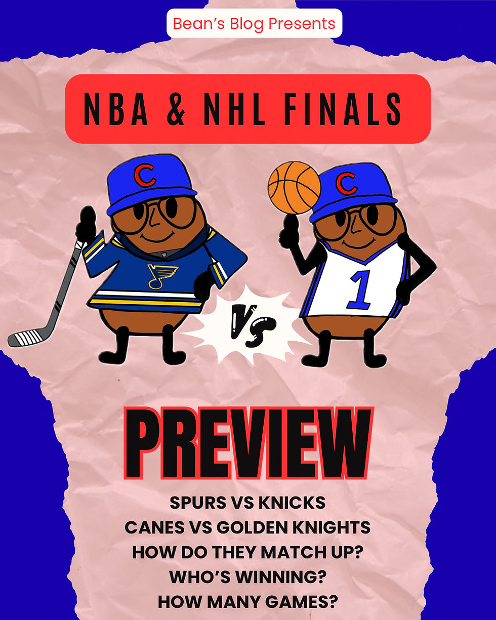 NBA and NHL Finals Preview - Best Case Scenario for NBA, Intriguing Stanley Cup Match-Up