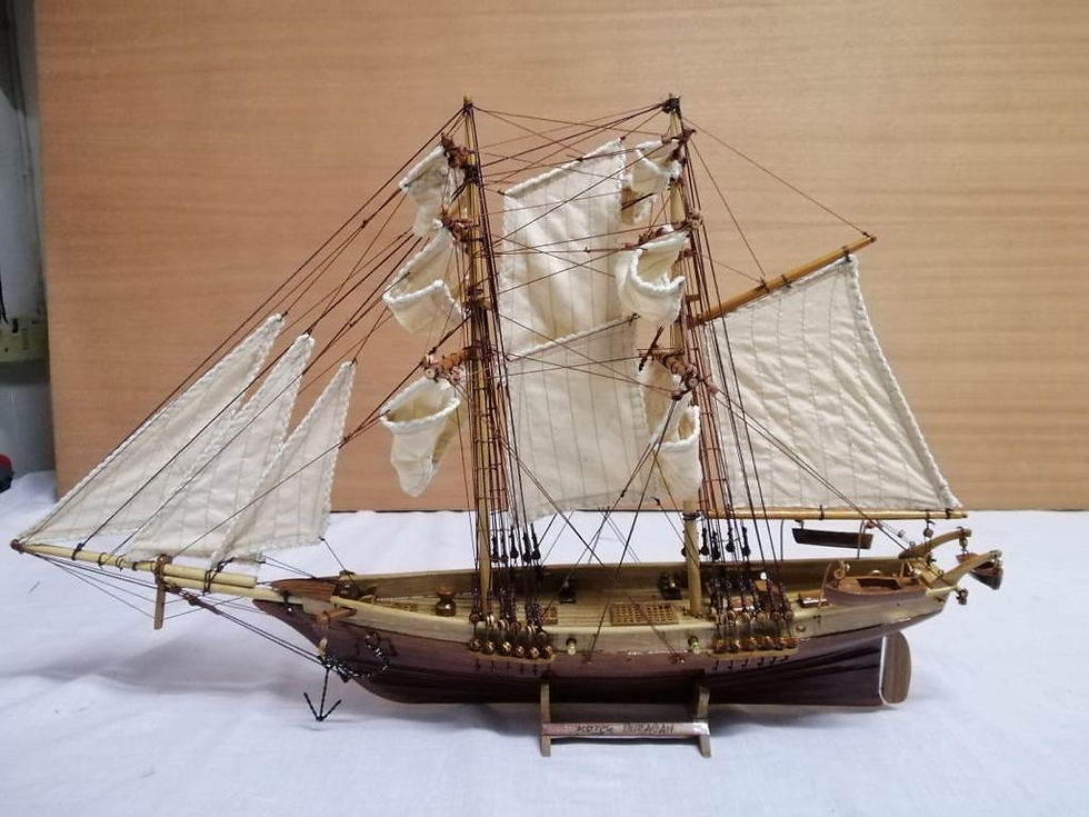 Miniature : Bateau de style Galion