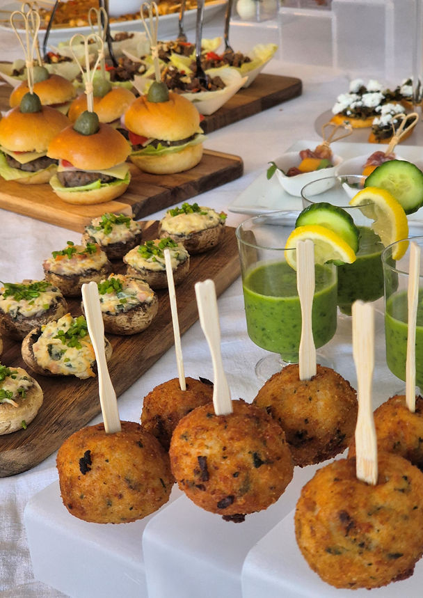 grazing tables