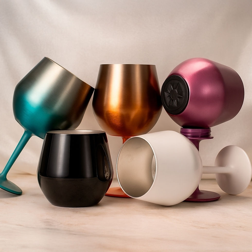 Copo Personalizado Térmico Taça Inox 350ml