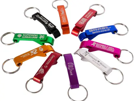 Gravação a Laser em Brindes: Fibra, CO₂ e UV